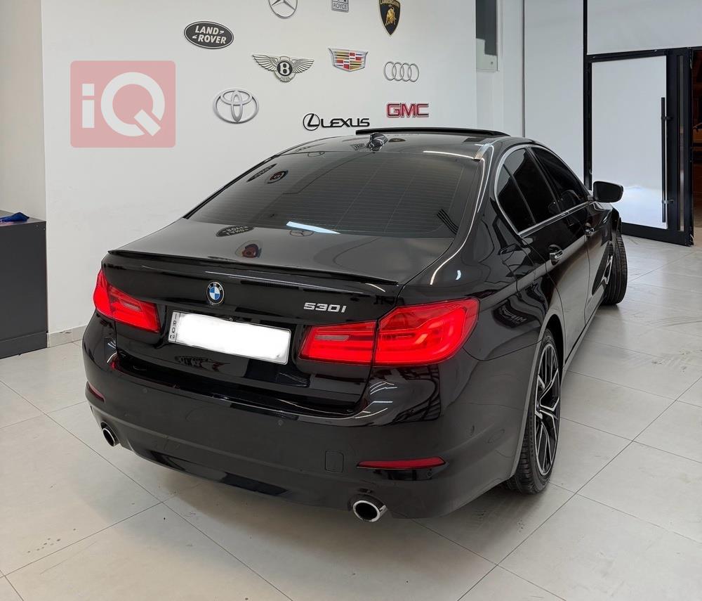 بي ام دبليو الفئة 5